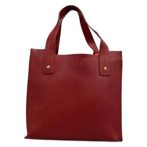 FURLA - Red Leather Tote Bag